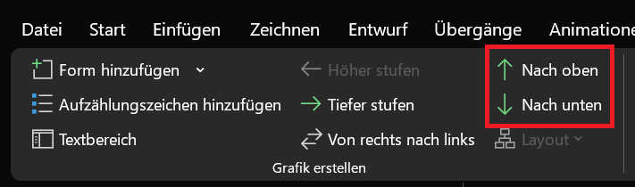 Verplaats de datum naar links of rechts op de Excel-tijdlijn
