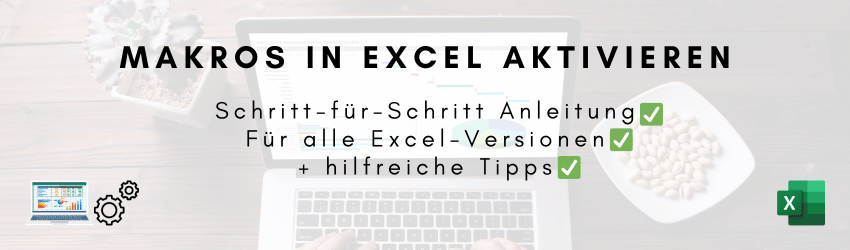 Excel: Macro's inschakelen