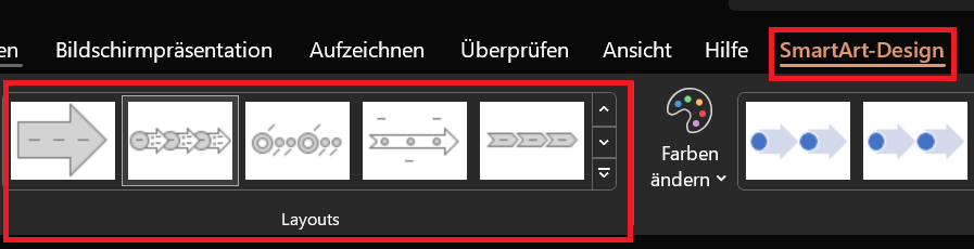 Wijzig de lay-out van een Excel-diagram