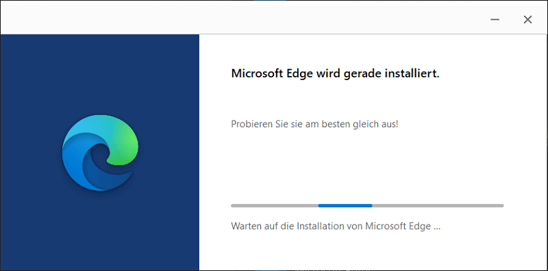 Installeer en repareer Microsoft Edge in Windows 10 opnieuw