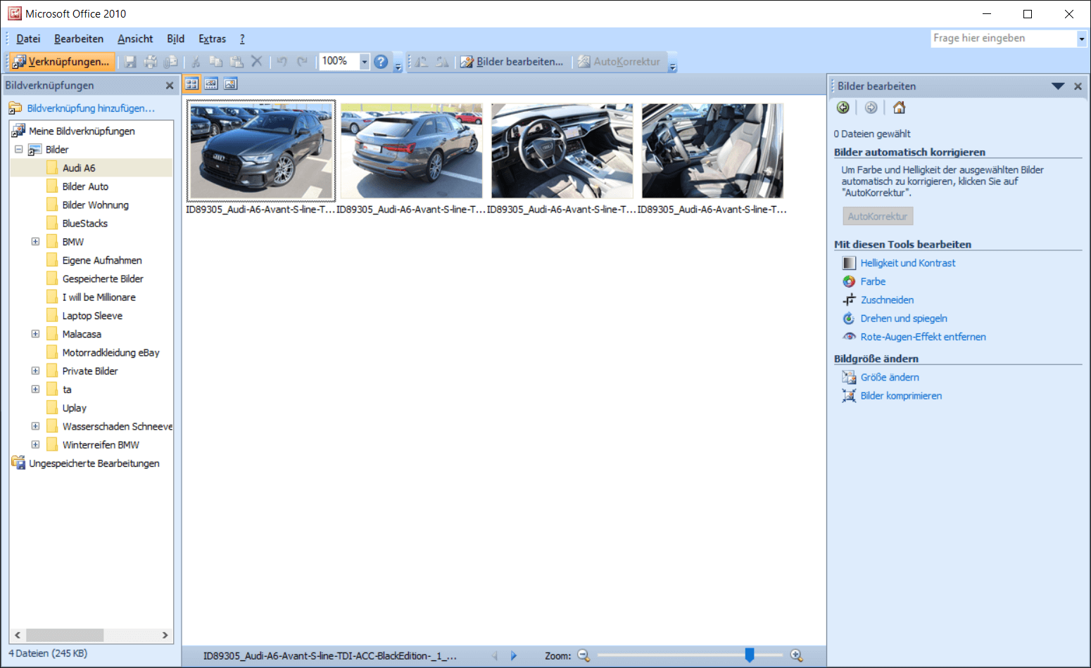 Microsoft Office Picture Manager voor het bewerken en bekijken van afbeeldingen