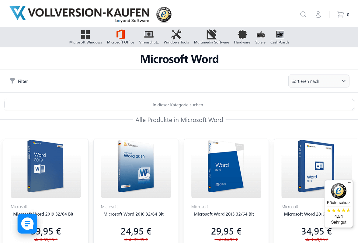 Microsoft Word-download