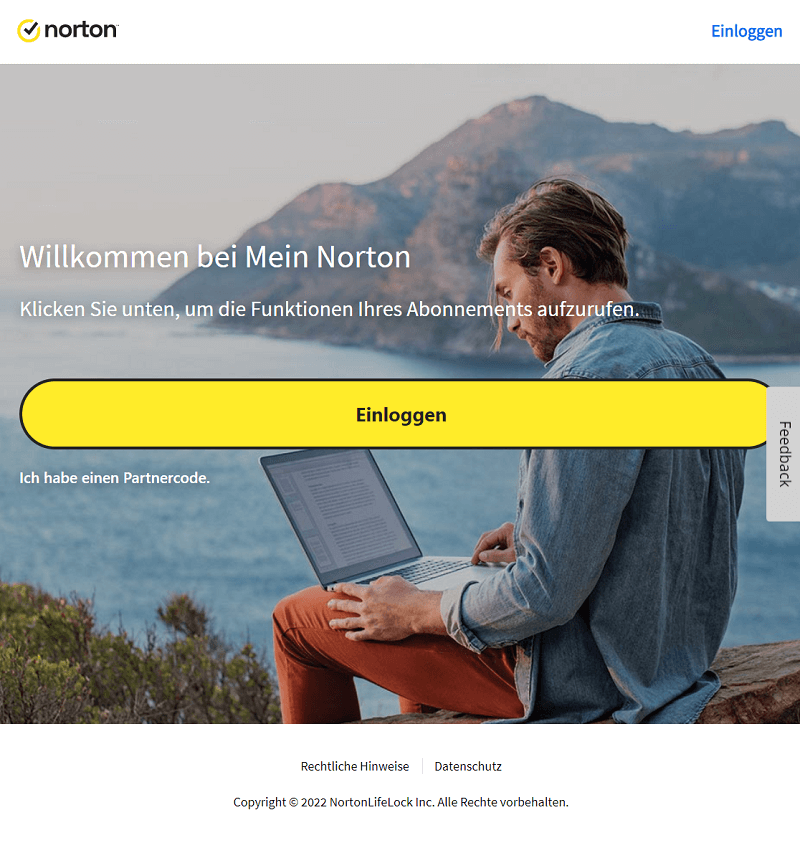 Snelle en gemakkelijke toegang tot/inloggen op uw Norton-account