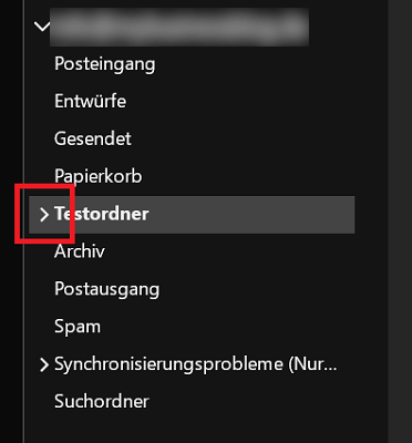 Per ongeluk mappen verplaatst in Outlook