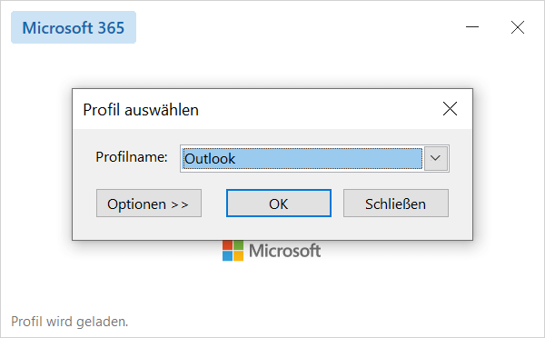 Start Outlook in de veilige modus