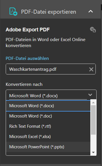 Exporteer PDF-bestanden snel en eenvoudig