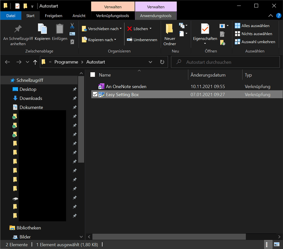 Voeg programma's toe om op te starten in Windows 10