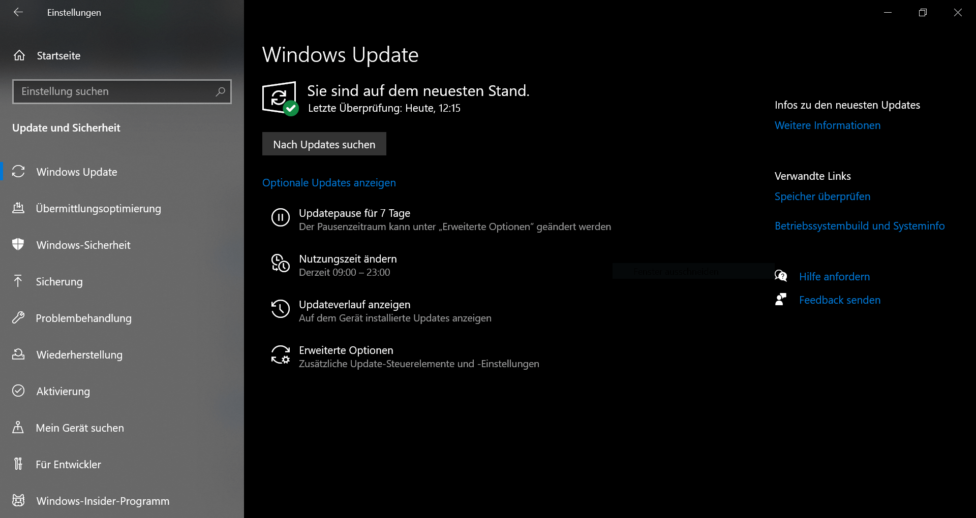 Alle Windows 10 Home Update-instellingen in één oogopslag