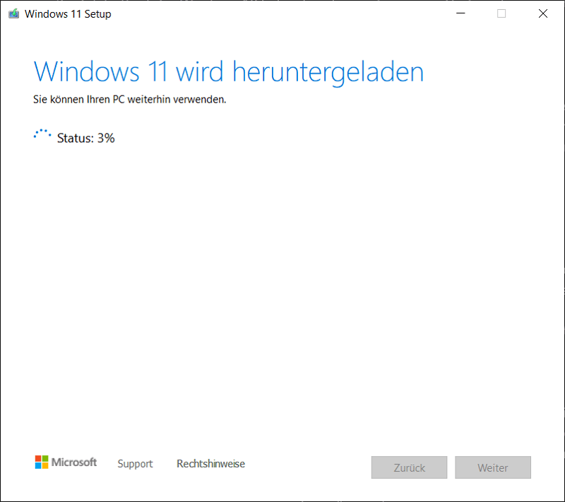 Windows 11 download en installeer de USB-stick