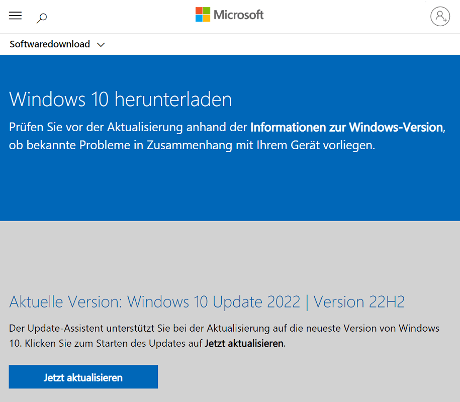 Een nieuwe installatie uitvoeren met de Windows Media Creation Tool