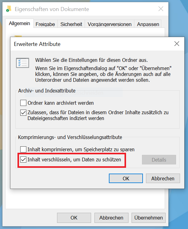 Bescherm Windows-mappen met een wachtwoord