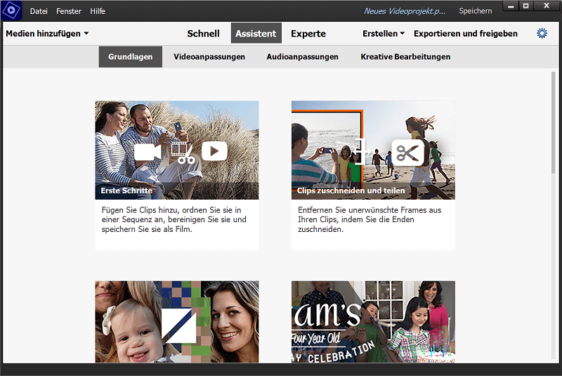 In Adobe-videobewerking vindt u talloze beeldbewerkingsfuncties en how-to-instructies