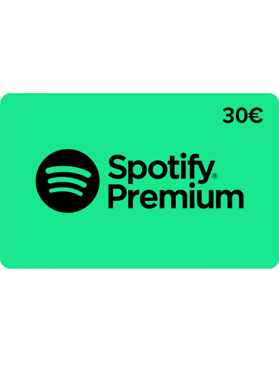Spotfiy Guthaben 30€