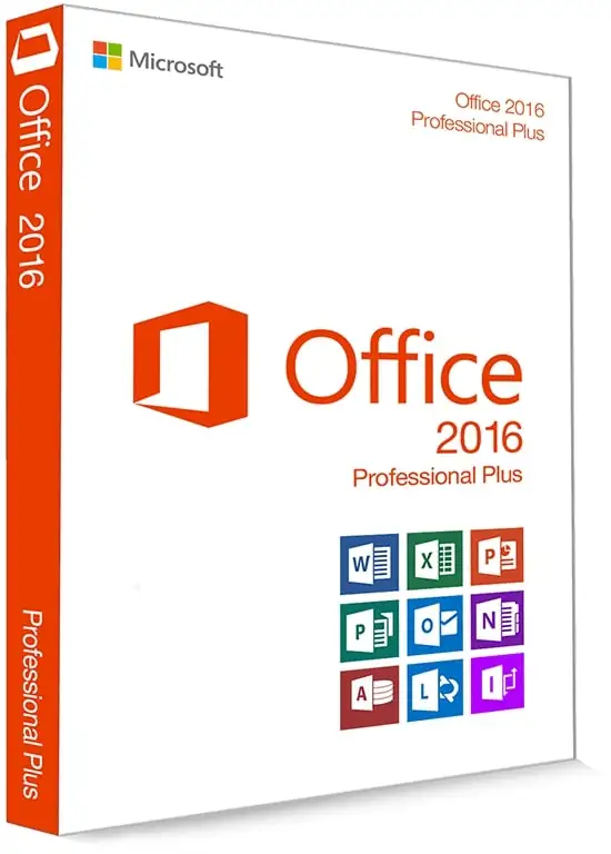 Microsoft Office 2016 Professional Plus 32/64 Bit
