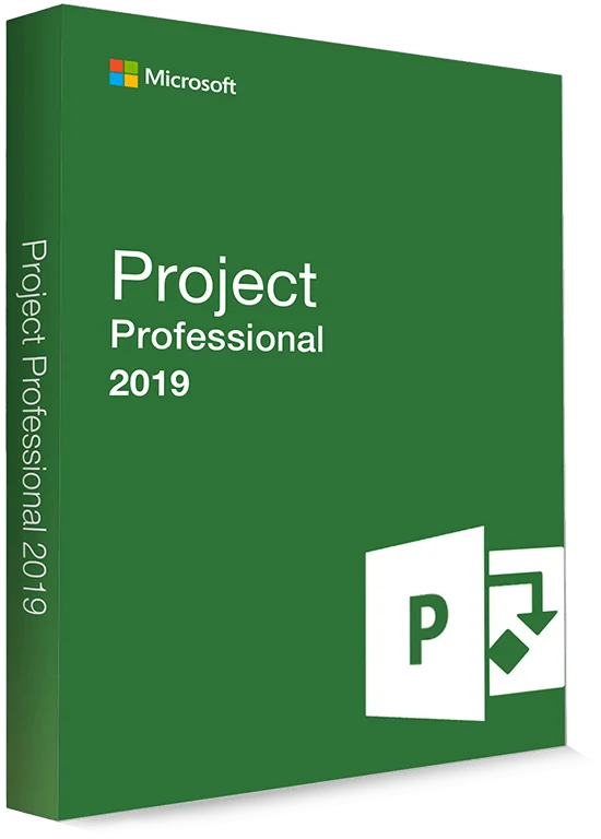 Microsoft Project 2019 Professional 32/64 Bit