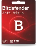 Bitdefender Antivirus Plus | 1 apparaat | 1 jaar