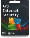 AVG Internet Security | 3 apparaten | 2 jaar