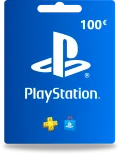PlayStation Guthaben 100€