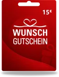 Wunschgutschein 15€