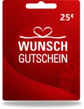 Wunschgutschein 25€