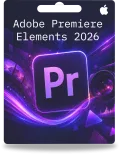 Adobe Premiere Elements 2026 | 1 Benutzer | 3 Jahre