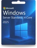 Windows Server 2025 Standard | 4 Core