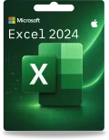 Microsoft Excel 2024 für Mac