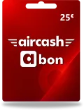 Aircash A-bon Guthaben 25€