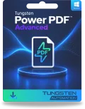 Tungsten Power PDF Advanced