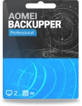 AOMEI Backupper Professional | 2 apparaten | levenslang