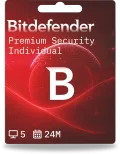 Bitdefender Premium Security Individual | 5 apparaten | 2 jaar