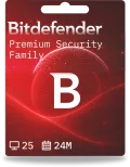 Bitdefender Premium Security Family | 25 apparaten | 2 jaar