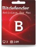 Bitdefender Antivirus voor Mac | 3 apparaten | 2 jaar