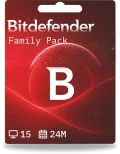 Bitdefender Family Pack | 15 apparaten | 2 jaar
