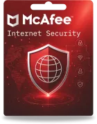 McAfee Internetbeveiliging | 3 apparaten | 1 jaar