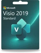 Microsoft Visio 2019 Standard 32/64 Bit