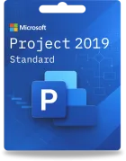 Microsoft Project 2019 Standard 32/64 Bit