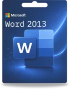 Microsoft Word 2013 32/64 Bit