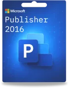 Microsoft Publisher 2016 32/64 bit