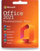 Microsoft Office 2021 Professional Plus 32/64 bit
