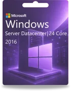 Windows Server 2016 Datacenter | 24 kernen