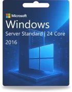 Windows Server 2016 Standard | 24 kernen