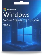 Windows Server 2019 Standard | 16 kernen