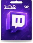 Twitch tegoed 50€
