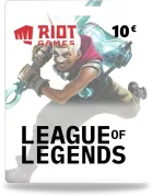 Riot Games-tegoed 10 €