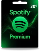 Spotify-tegoed 30 €