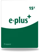E-Plus-tegoed 15€