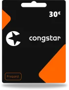 Congstar-tegoed 30 €