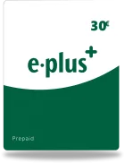 E-Plus-tegoed 30€