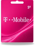 T-Mobile-tegoed 5 €